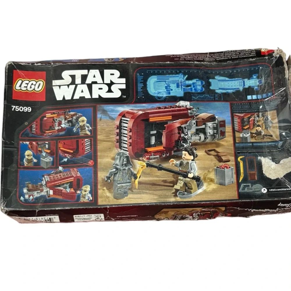 Lego #75099 Rey’s Speeder 193 Pieces